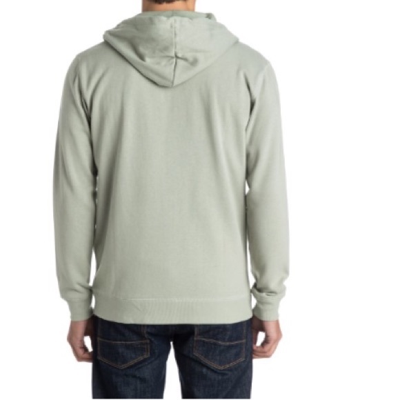 🆕Quiksilver Major Zip-Up Hoodie Mens - Picture 2 of 4