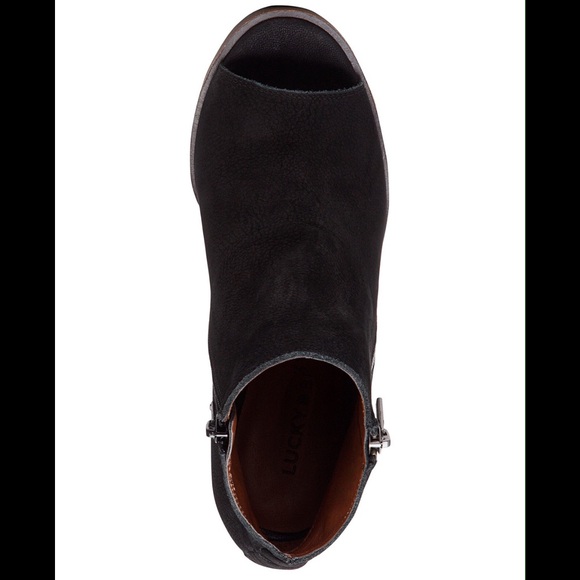 🆕🎉HP🎉LUCKY BRAND BOOTIES 🎉 - Picture 4 of 4