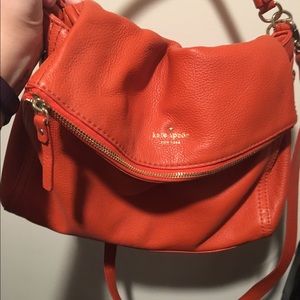 Kate Spade burnt orange handbag