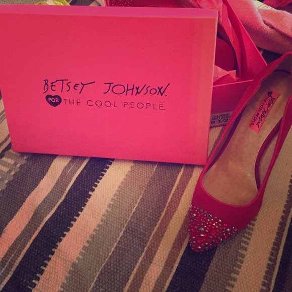 Betsy Johnson heels