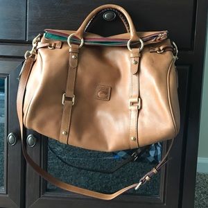 Dooney and Burke Florentine satchel