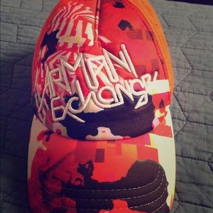 Armani Exchange hat