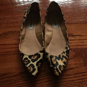 Leopard Print Flats