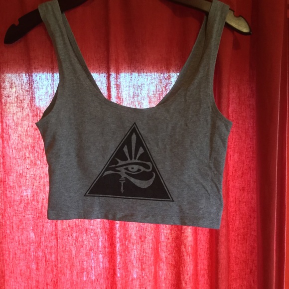 Urban Outfitters Egyptian eye crop top - Picture 4 of 4