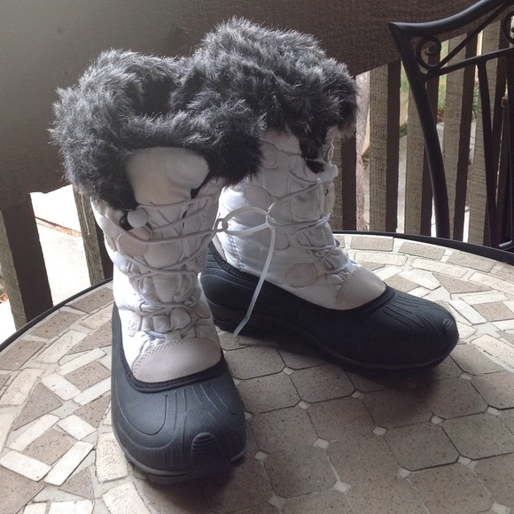 After ski winter boots