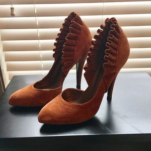 Genuine Leather Hand Made Heels