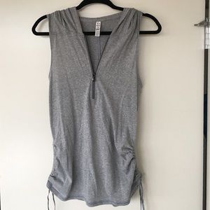 Under Armour Hooded Workout Tank