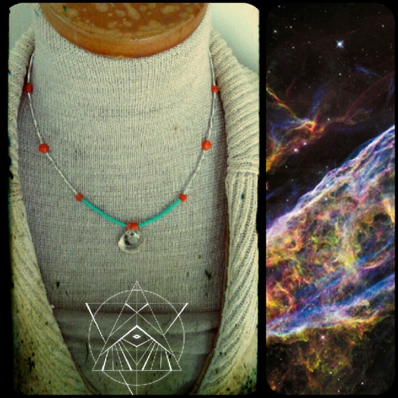 Lady Wolves & Sea Punks simple elegant necklace