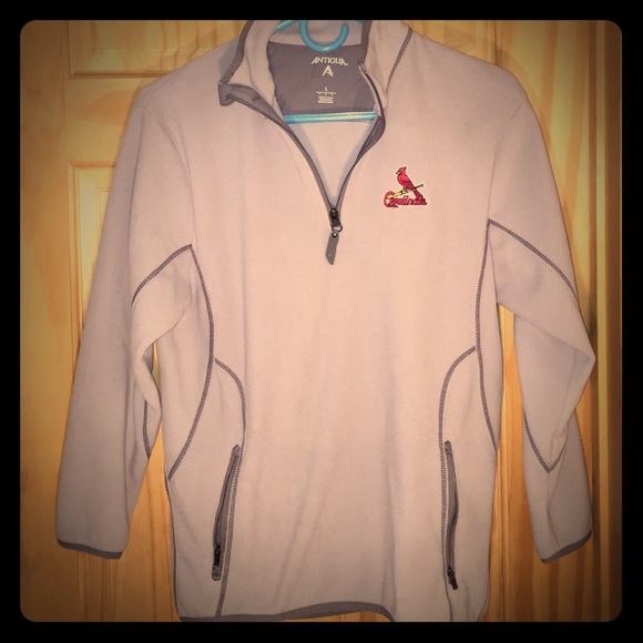 Cardinals sweater!