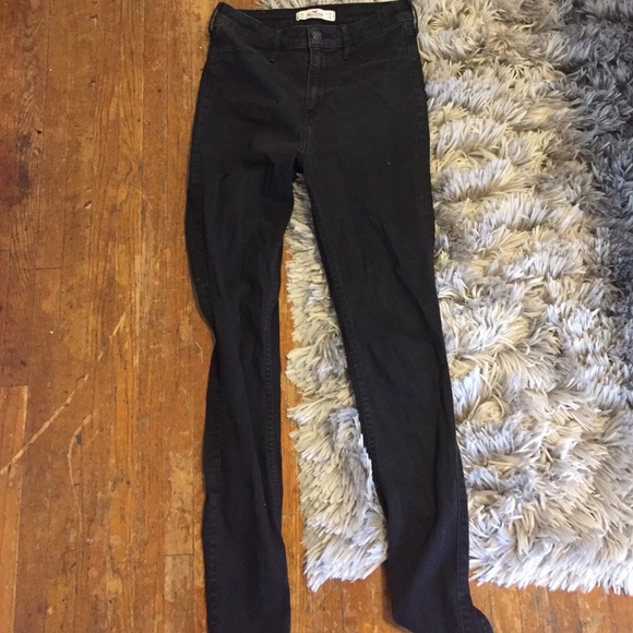 High waisted Hollister jeans