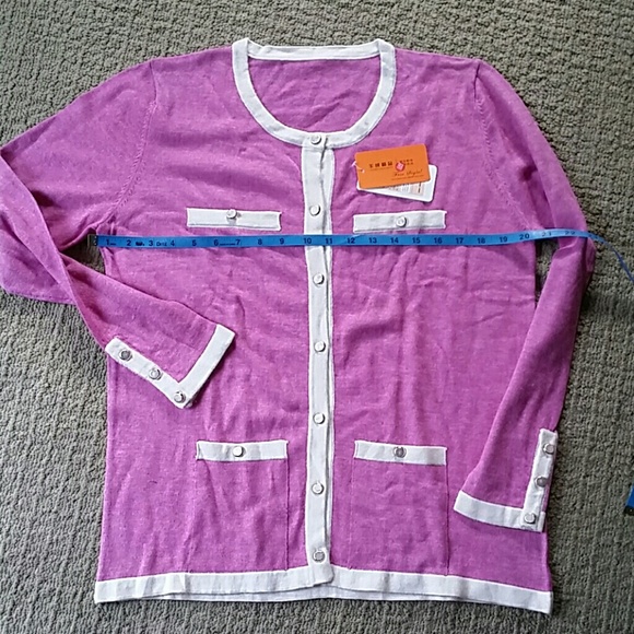 Classic cardigan - Picture 2 of 4