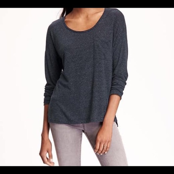 Old Navy Boyfriend Tee. Set of2. New W NO tags.