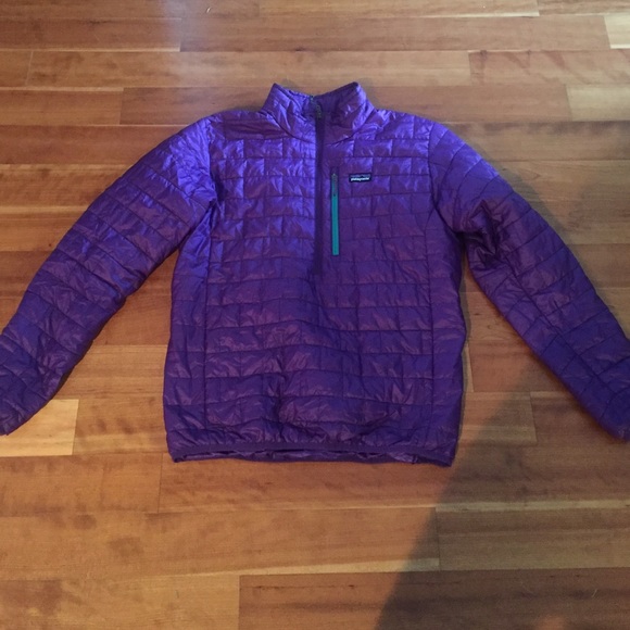 Patagonia Men's Nano Half Zip Puffy