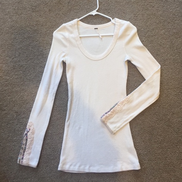 Free people thermal long sleeve