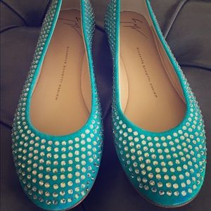 Giuseppe zanotti flats