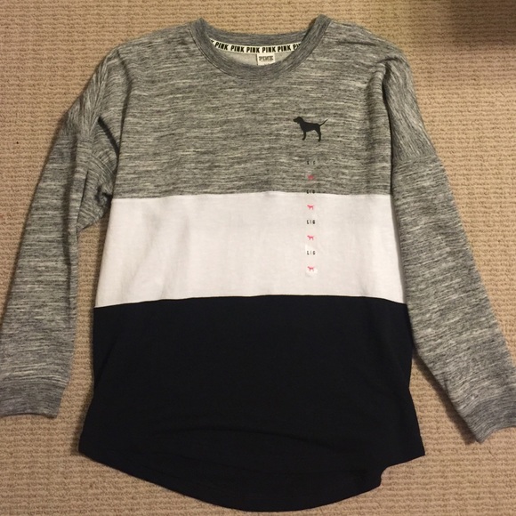 PINK pullover shirt