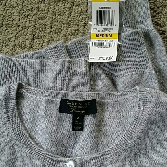 Cashmere cardigan NWT - Picture 4 of 4
