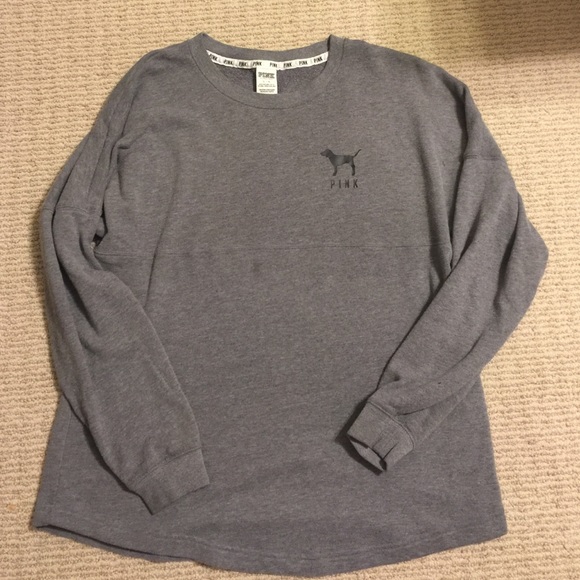 PINK pullover shirt