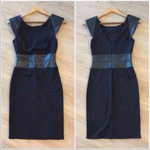 Black Pencil Fit Dress