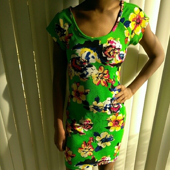 floral dress <3
