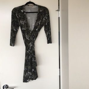 Banana Republic Stretch Wrap Dress