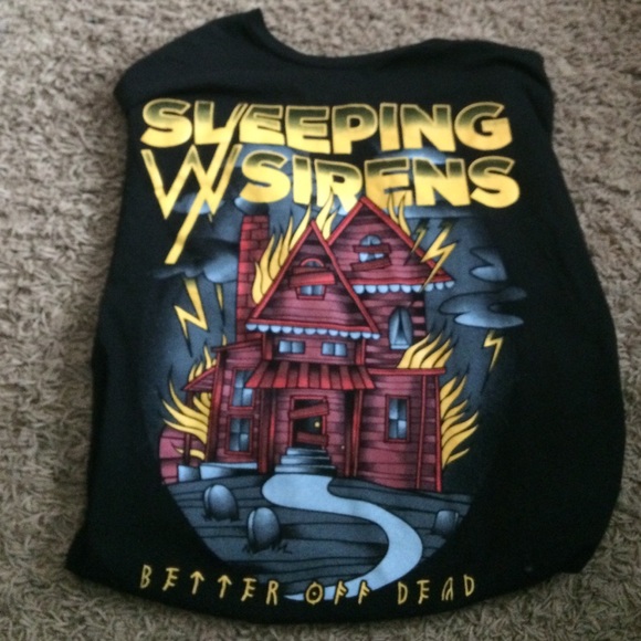 Hot topic band tee