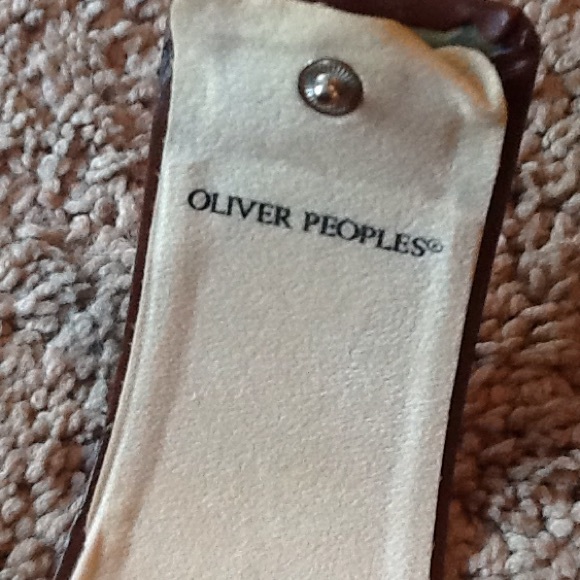 Oliver peoples sunglasses - Picture 2 of 4
