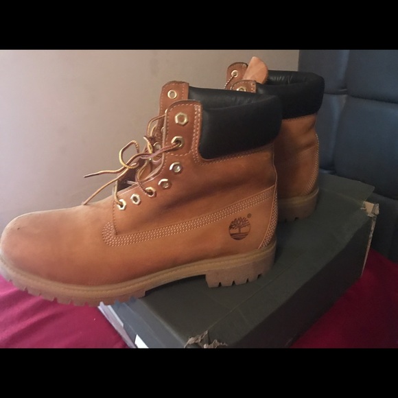 Wheat Suede Timberlands