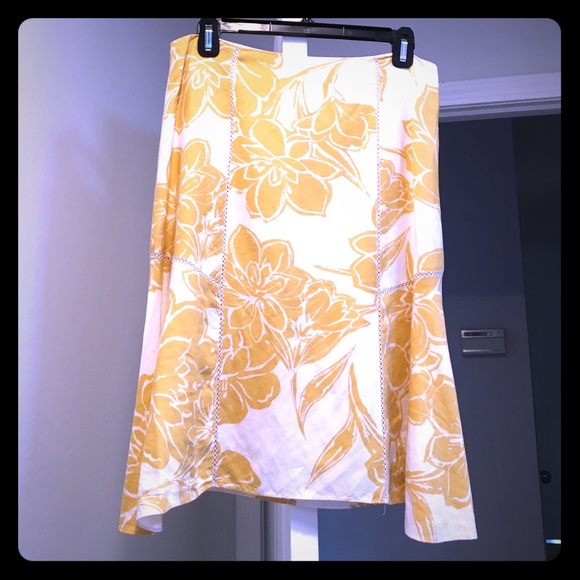 Ann Taylor spring skirt