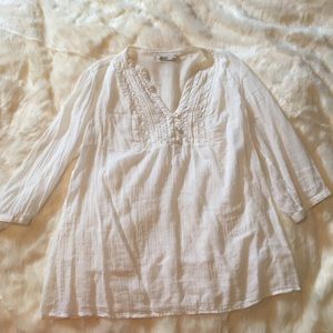 Women's bohemian top