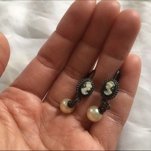 Like New - Betsey Johnson earrings