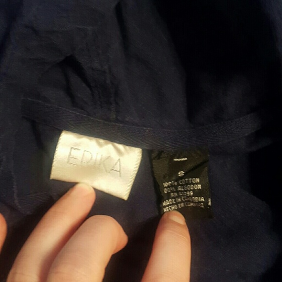 Navy jacket - Picture 2 of 2