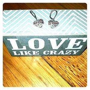 Givenchy Heart Earrings