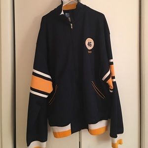 Rucker Jacket 2XL yellow/blue