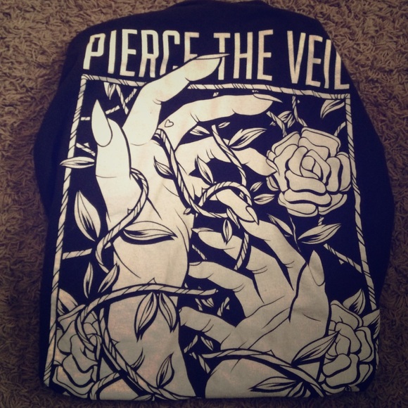 Pierce the veil band tee