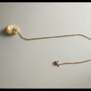 B Yellowtail Elk Tooth Necklace