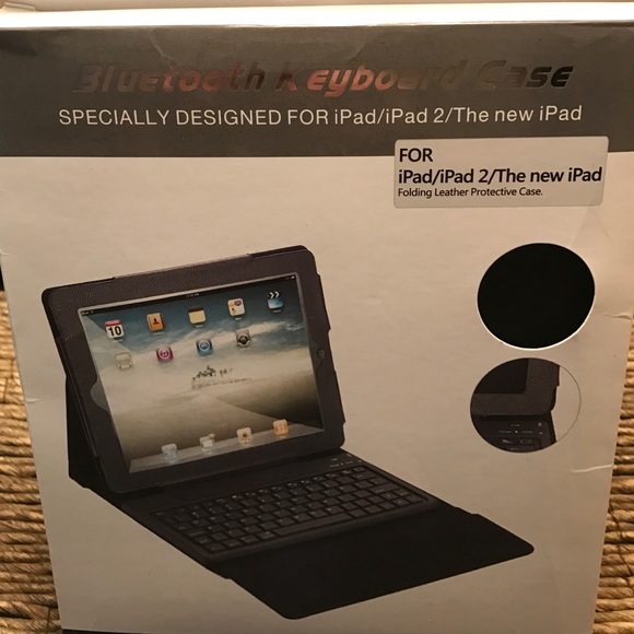 New black iPad/ipad 2case!