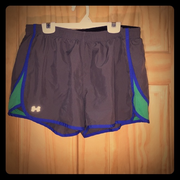 Under armour shorts!