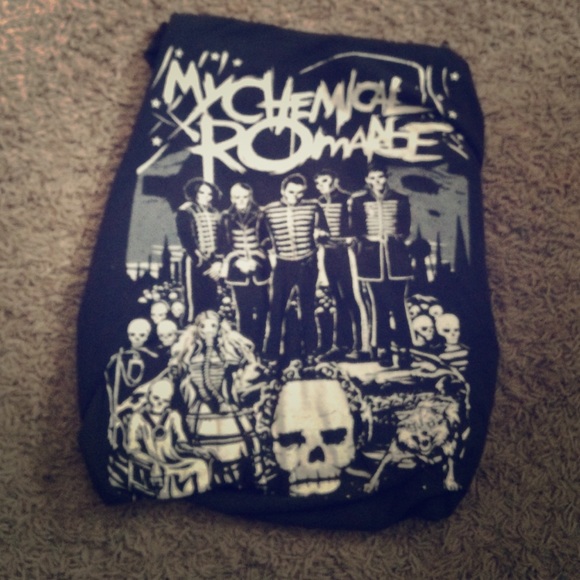 My chemical romance band tee