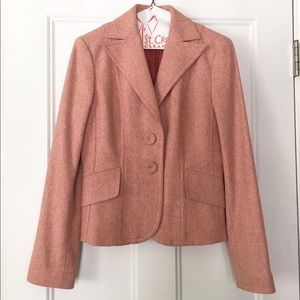 Ann Taylor lined 2-button blazer