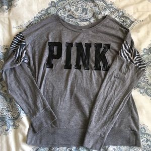 PINK long sleeve shirt