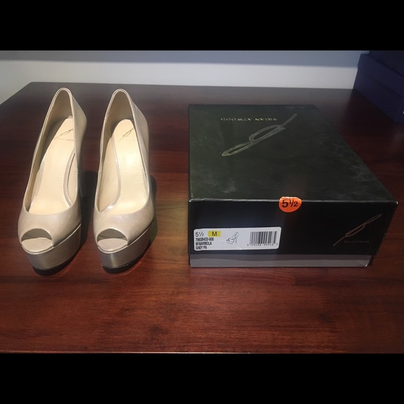 B Brian Atwood bamboos pump