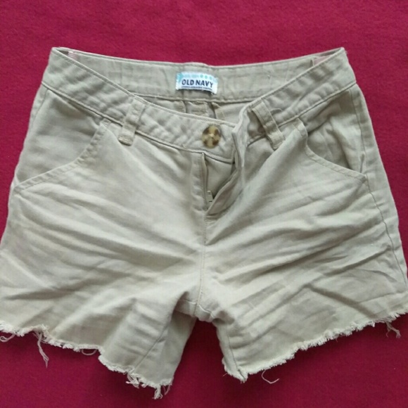 Old Navy khaki shorts