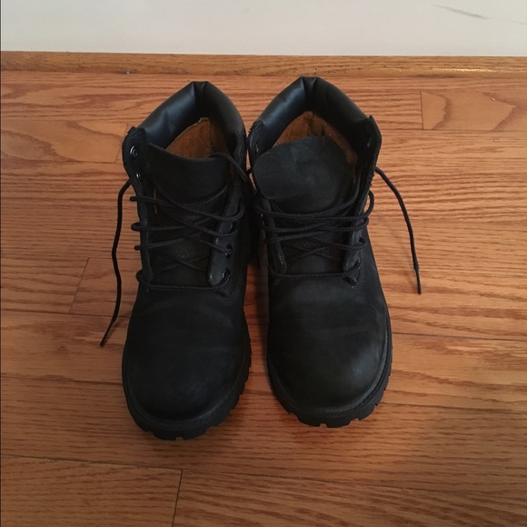 Boys Preschool Timberlands - Picture 1 of 4