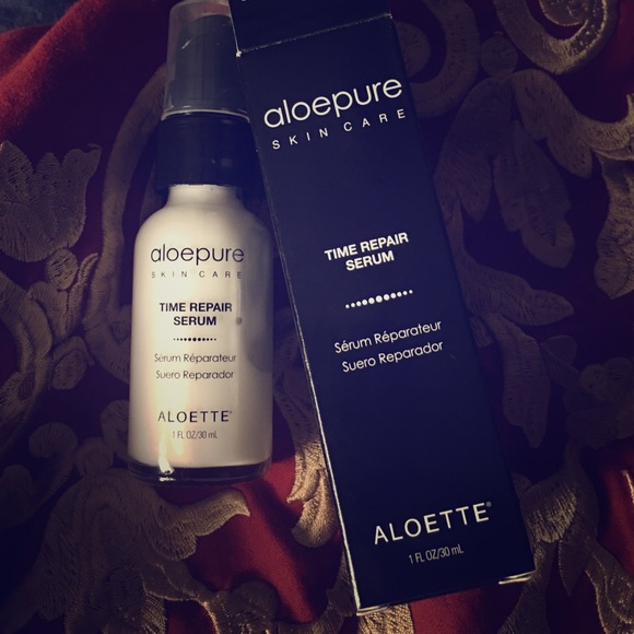 Aloepure skin care time repair serum