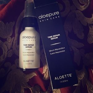 Aloepure skin care time repair serum