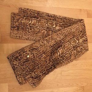 Tory Burch Snakeskin Pants
