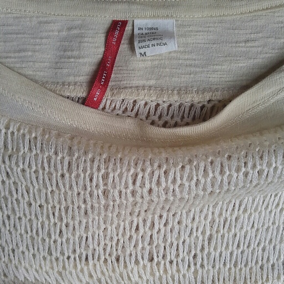 ♦3 for $15 Element Light Tan Knit Top - Picture 2 of 4