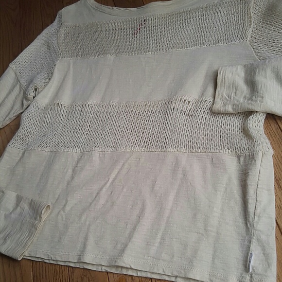 ♦3 for $15 Element Light Tan Knit Top - Picture 3 of 4