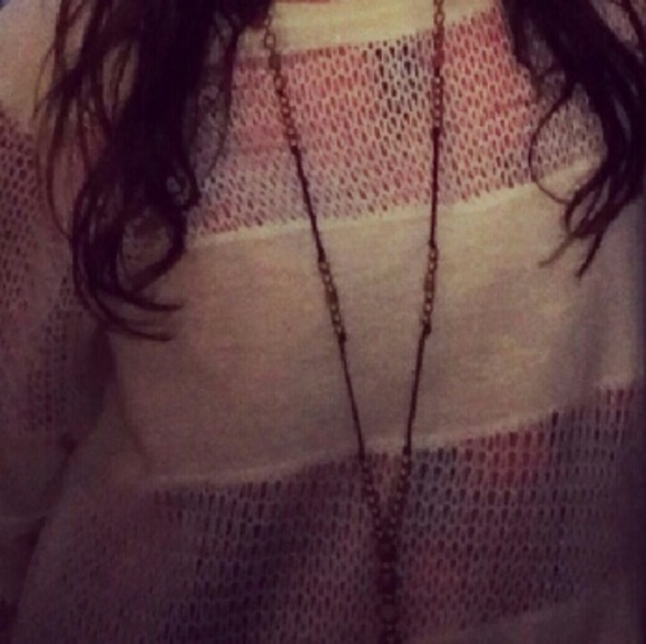 ♦3 for $15 Element Light Tan Knit Top - Picture 4 of 4